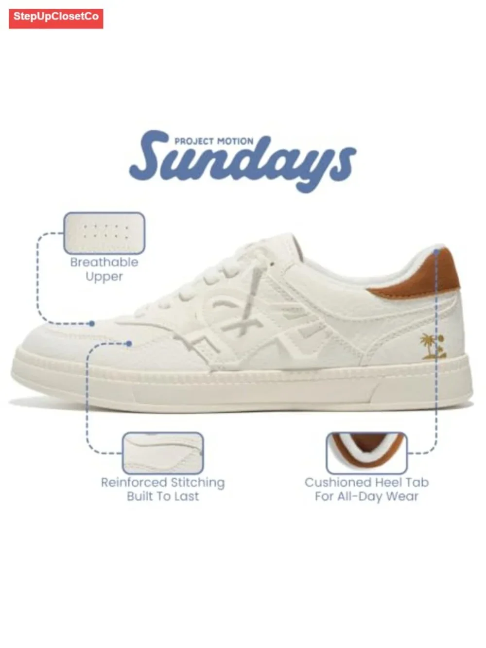 Womens Canvas Platform Sneakers Non-Slip Lightweight Fashion Tennis Shoes